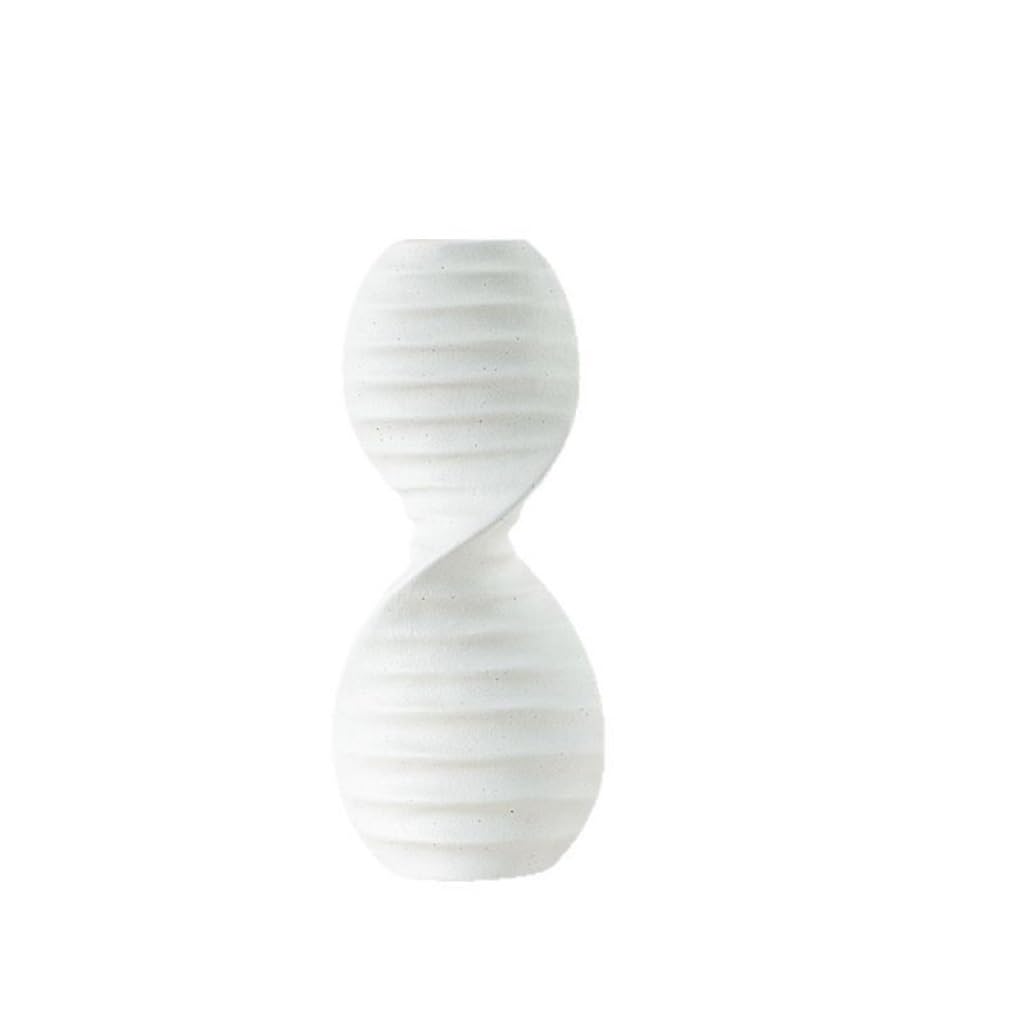 ULTRAWAVE Flower Pots Ceramic Vase Living Room Table Decoration Ornaments Flower Arrangement Decorative Planter(B)