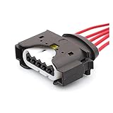 kabelbaum bmw e90 5 Pin Auto Air Flow Meter Sensor Wasserdichter Stecker Elektronischer Stecker Kabelbaum Kompatibel mit BMW E46 E81 E87 E90 E91 E92 316i 318i