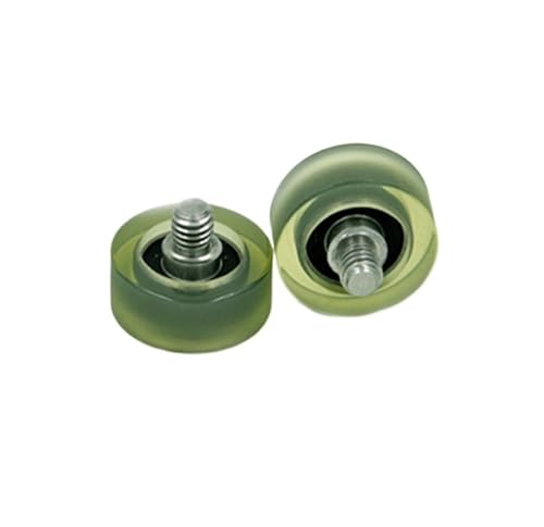 Poulies 22 * 9-M8x6 rouleaux de guidage en polyuréthane pour rail de porte
