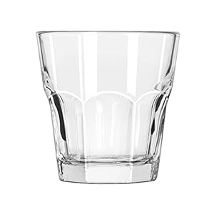 Libbey 15243 Gibraltar 12 Ounce Double Rocks Glass – 36 / CS