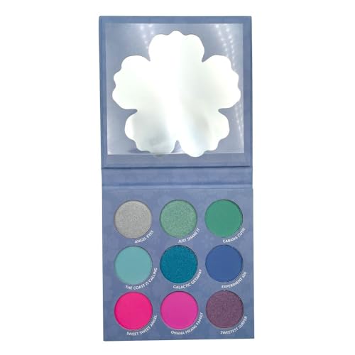 Disney Stitch 9 Colours Pressed Powder Eyeshadow Palette 20 g