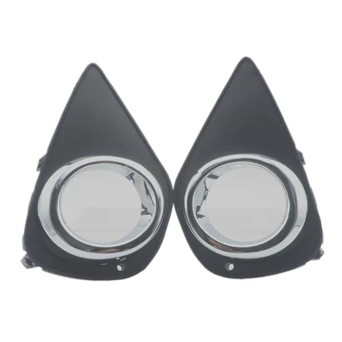 Grille phare antibrouillard Toyota Yaris 2015-2017 avec caches pare-chocs haute résistance