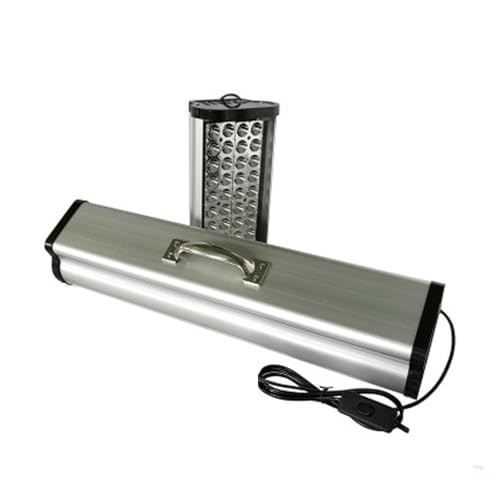 Image of JCKJWL 400W Portable UV Curing Lamp Print Head Inkjet Photo Printer Resin Ink Curing 365nm 395nm 405nm UV LED Lamp Fast Curing(405nm)