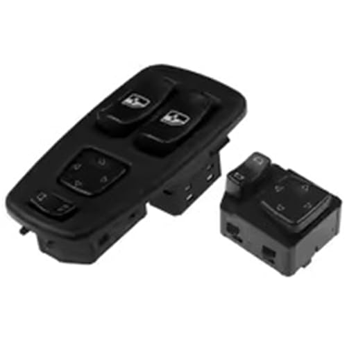 Interrupteur lève-vitre Scania 1445793 commande électrique premium de bouton levage de vitre