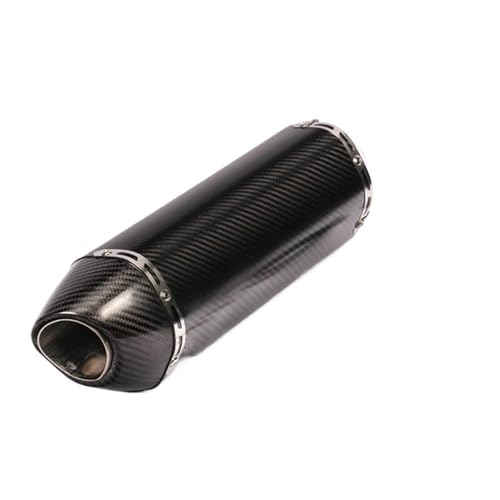 Tuyau d'échappement de moto R77 en carbone 51mm pour équiper votre roadster avant les longs trajets