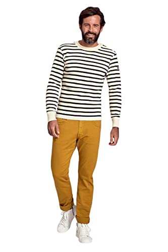 Armor Lux Lugre Pantalones de Vestir, marrón Claro, 48 para Hombre