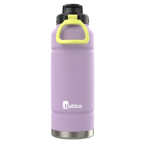 Bubba Trailblazer Insulated Stainless Steel Water Bottle with Straw Lid, 40oz, Lavender Frost Powder Coat