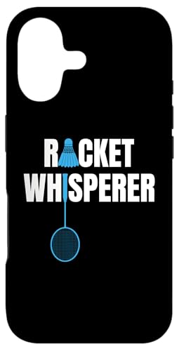 oh~g v[[ R[` MIȃt@ 냉Pbgw Racket Whisperer X}zP[X iPhone 17 p