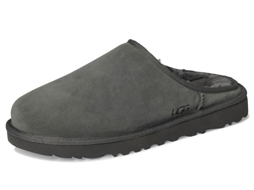 Image of UGG Men's Classic Slip On Slipper, Magnolia Leaf, 7