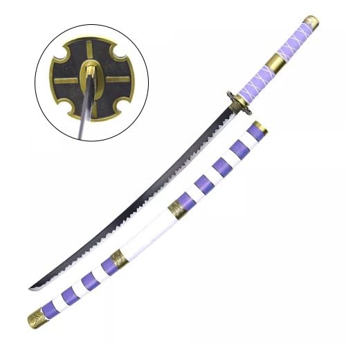 KATANA ORNAMENTALE ISPIRATA A NIDAI KITETSU DI MONKEY D. LUFFY SERIE ANIME