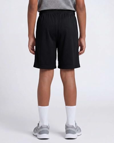 Image of 5 Pack Boys' Mesh Athletic Shorts Basketball Kids Soccer Sports Pockets