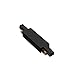 WAC Lighting J2-IPWR-BK J Track 2-Circuit Power Feedable I Connector, Black