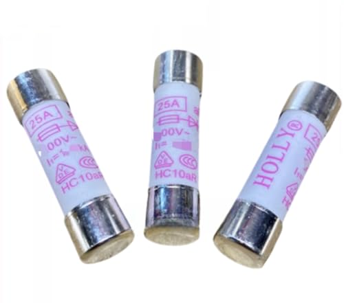 Qty:10/Box FITS for Fuse HC10aR 10 * 38 25A 690VAC/DC-