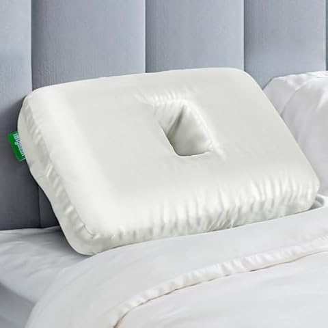 ibigbean Ear Piercing Pillow Cover