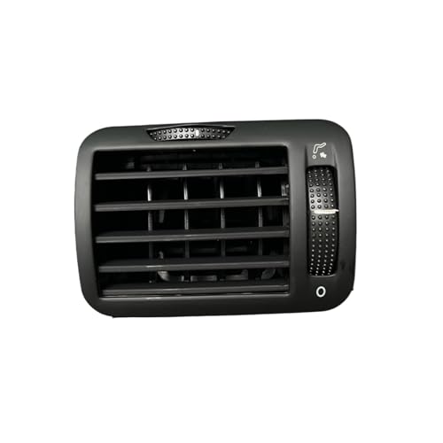Rejilla de salida de aire acondicionado frontal central negra para VW Passat B5 97-05