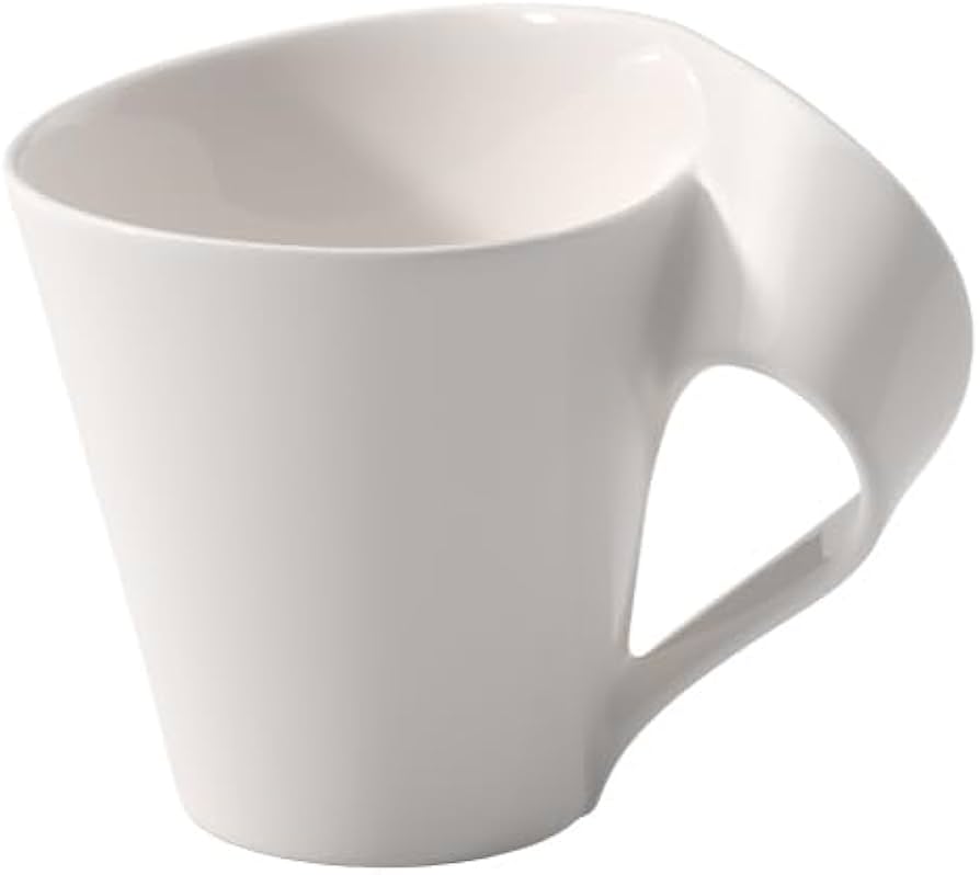 Amazon.com | Villeroy & Boch NewWave Café Tea Cup, 6.75 oz