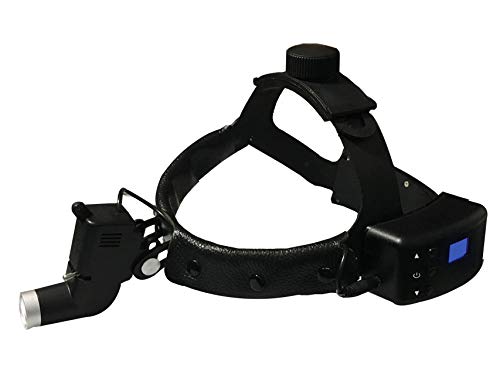GIMA Caschetto Chirurgico Led 40 Kl, Portatile
