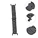DEARMAMY Stainless Steel Watch Band Wristbands Watch Bands The Watche Smartwatch Watch for Men Stylish Watch Strap Replacement Watch Band Fashion Watch Band Black