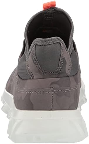 ECCO Women's MX Low Slip On Sneaker, Titanium/Magnet, 8-8.5 | Image 2