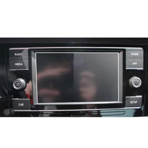 Verre trempé écran Jetta 2018 2019 protection haut de gamme autoradio 6.5 pouces