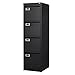 AFAIF 4 Drawer File Cabinet with Lock, Metal File Cabinets for Home Office,18