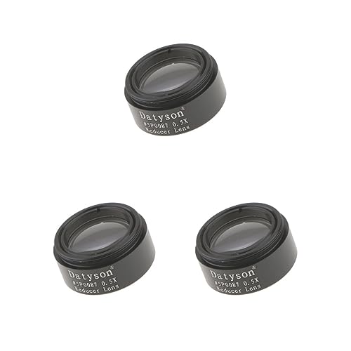 Oculaires télescope 3,2 cm et réducteur 0.5X M28 contre champ étroit
