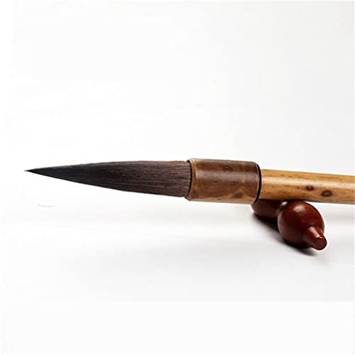 Pinceau calligraphie moustache authentique en poils mixtes pour lettrés et dessin