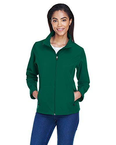 Team 365 Ladies' Leader Soft Shell Jacket M SPORT FOREST2