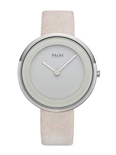 Montre bracelet pour femmes M&M BIG CIRCLE l'accessoire idéal du bureau aux sorties citadines