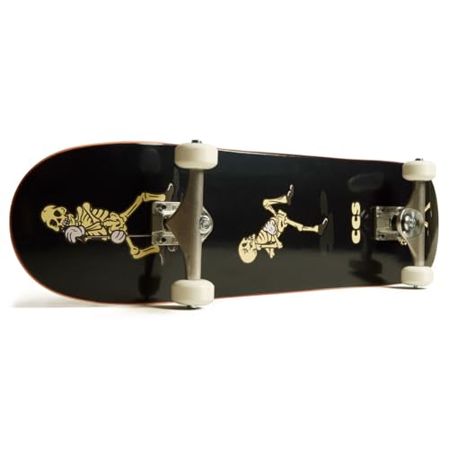 Image of [CCS] Skateboard Complete | Maple Wood | Professional Grade | Fully Assembled with Skate Tool & Stickers | Adults, Kids, Teens, Youth | Boys & Girls