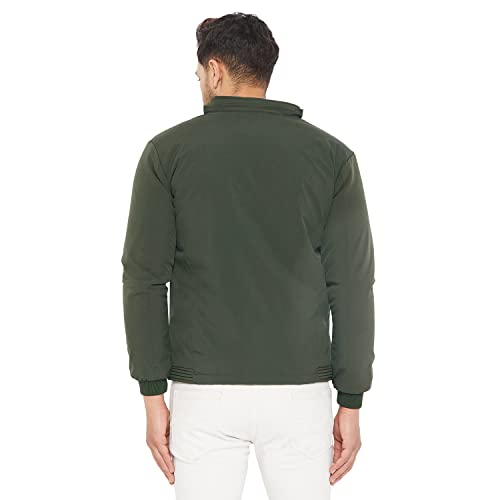 Image of CAMEY Full Sleeve Solid Men Jacket (21GH02)
