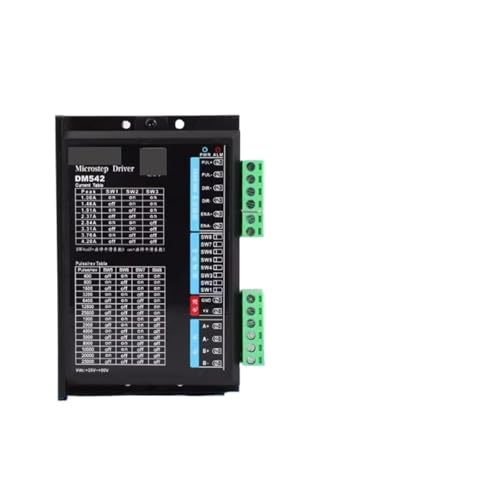 Moteur pas à pas Nema 23 à fort couple de 2,3NM avec axe double 8mm et DM542