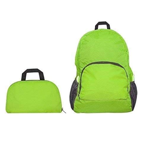 Lightweight Packable Folding Travel Backpack and Daypack with Compact Storage Pouch, Water-Resistant Material, and Mesh Side Pockets for Outdoor Hiking, Camping, Sports, and Everyday Commuting-image-42