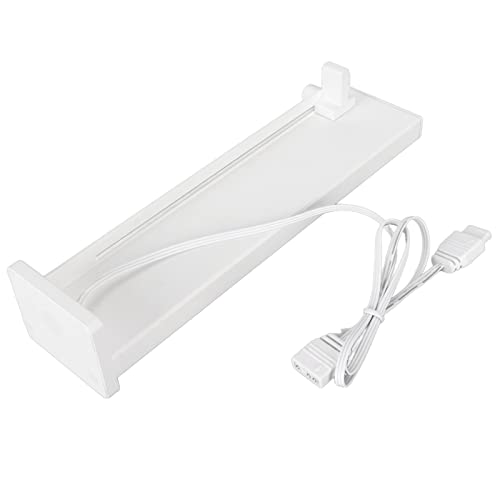 Soporte para GPU ajustable con base magnética blanca miniatura 3
