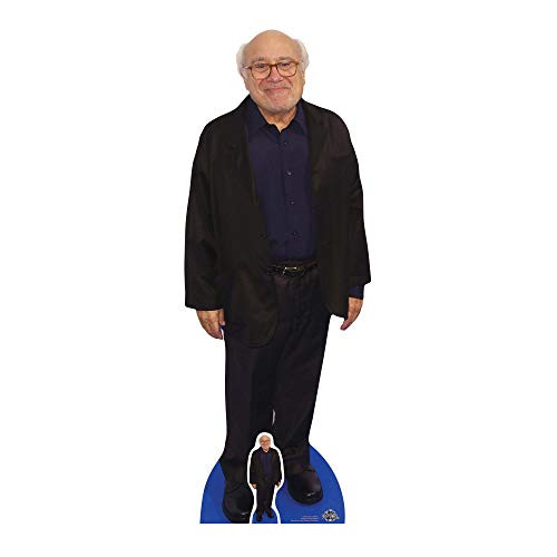 STAR CUTOUTS Ltd CS662 Danny DeVito, Cartón, Multicolor, 146 x 55 x 146 cm