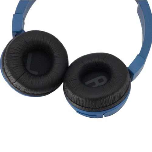 INF Replacement Ear Pads for JBL Tune 500BT/T450/T500/T450BT, 1 Pair Black Faux Leather & Memory Foam Ear Cushions - Image 3
