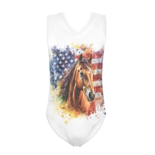 Image of Girls Swimsuit 3-14Y One Piece Swimwear Sleeveless Girls Bathing Suit