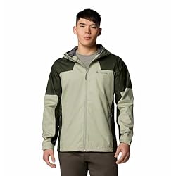 Columbia Men's Inner Limits 3 Jacket, Waterproof R...: Chaqueta impermeable para hombre, ideal tanto para el uso urbano como para aventuras al aire libre Extremadamente impermeable y transpirable, gracias a la tecnología Omni-Tech con costuras selladas Ventilación en las axilas para mayor comodidad, Dos ...