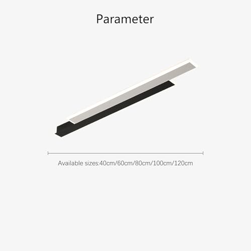 Plafonnier LED 3 températures de couleur en aluminium - 6