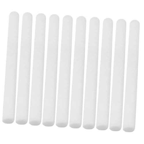 Yardenfun 10piezas Varillas Difusoras De Aromas Palitos De Algodón Absorbentes para Difusor De Aceites Esenciales Varillas para Ambientador Dormitorio