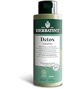 Herbatint Detox Shampoo - 260 ml | Shampooing organique détoxifiant et régénérateur, nettoie et purifie...
