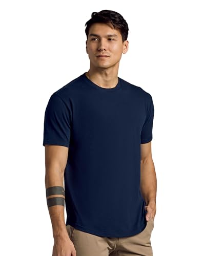 Image of True Classic Mens T-Shirts - Curved Hem or Pocket Tee, Mens Drop Cut Lounge /Sleep or Heavyweight Tshirt