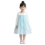[monoii] プリンセス ドレス 子供 雪の女王 アリス ちいさな お姫様 なりきり コスチューム キッズ ハロウィン 仮装 衣装 女の子 d294