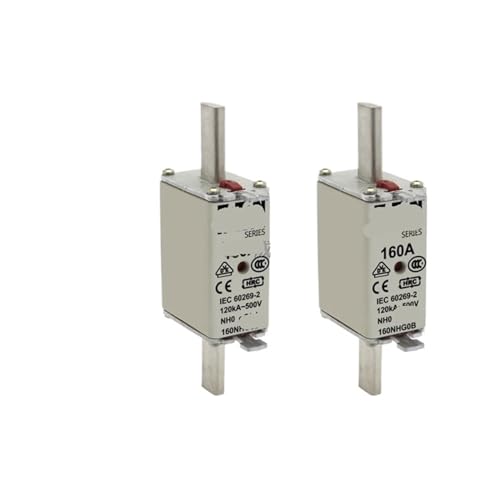 Fusible 500V 2A type NH0B miniature pour circuits de commande - 3