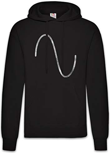 Sweat à capuche Wave Sine sweat-shirt durable qui ne rétrécit pas