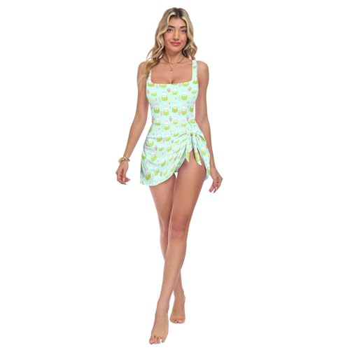 Maillot de bain une pièce bleu imprimé lapin pour vos sorties piscine et vacances d'été