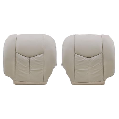 Housses de siège en cuir perforé Cadillac Escalade 2003-2006 de qualité supérieure