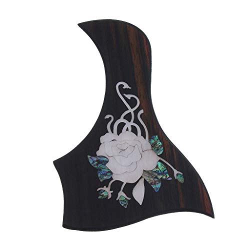 Pickguard en bois massif pour guitare acoustique 101,6 cm 104,4 cm - Les Beatles, Paul McCartney, John Lennon, RIngo Starr, George Harrison Pickguard en bois massif pour guitare acoustique 101,6 cm 104,4 cm – Image 6