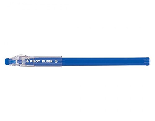 PILOTKleer Erasable Gel Pen 0.7mm Tip - Blue Ink - Set of 3 - Supplied Loose
