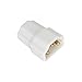 Access Lighting 788CON-WHT InteLED Butt Connector, White Finish